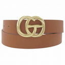 Classic Metal Buckle Belt