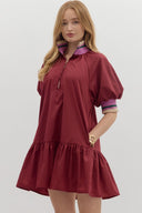 Courtside Chic Dress