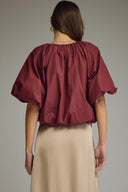 Cabernet Bubble Blouse Entro