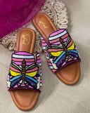 Sole Art Butterfly Slip On Shoe