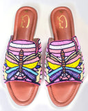 Sole Art Butterfly Slip On Shoe