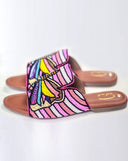 Sole Art Butterfly Slip On Shoe