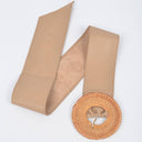 Handmade Bamboo Buckle Waist Belt 3AM BY H&D ACCESSORIES