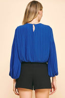 Favorite Blue Blouse - Laundry Dae