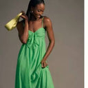 Formal Evening Gown (Midi to Long) Green Cami 2