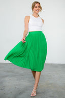 Cheerful Pleats Skirt