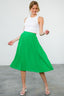 Cheerful Pleats Skirt