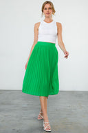 Cheerful Pleats Skirt