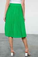 Cheerful Pleats Skirt