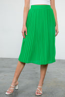 Cheerful Pleats Skirt