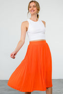 Cheerful Pleats Skirt