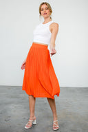 Cheerful Pleats Skirt