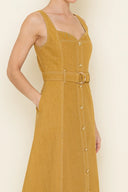 Cider Sippin' Belted Dress