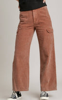 Corduroy Cargo Pants