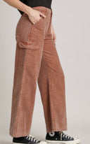 Corduroy Cargo Pants