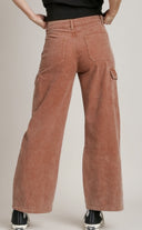 Corduroy Cargo Pants