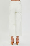 Winter White Wanderer Jeans