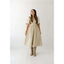 Cream Dream Faux Leather Maxi Dress