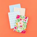 Everyday Notebook | Natural Stripes (Lined) Cultivate What Matters