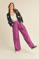 PLEATED EXTRA WIDE LEG PANTS MP2522 &MERCI