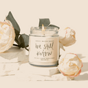 Be Still and Know 9 oz Soy Candle - Home Decor & Gifts - Laundry Dae