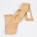 Braided Straw Elastic Belt - Laundry Dae