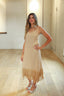 Fringe Hem Dress