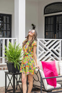 Del Mar Dress | Peekaboo