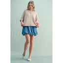 Frolic Denim Skirt
