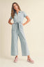 Denim Jumpsuit