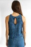 Safari Denim Tank Top