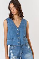 The Jean Scene Vest