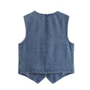 Denim Vest