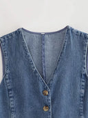 Denim Vest