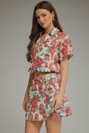 Rosalie Denim Top Entro
