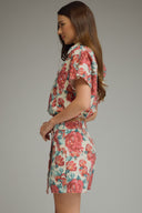 Rosalie Denim Top Entro