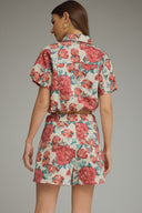 Rosalie Denim Top Entro