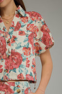 Rosalie Denim Top Entro