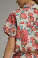 Rosalie Denim Top Entro