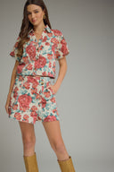Rosalie Denim Top Entro