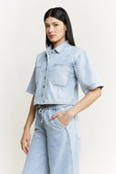 The Everydae Denim Top