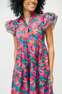 Desiree Poinsettia Dress - Laundry Dae