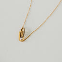 Linked with Diamonds Chain Necklace - WATERPROOF Pretty Simple