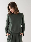 Ultimate Soft Lounge Top ELLE GREY