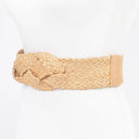 Braided Straw Elastic Belt - Laundry Dae