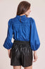 Ella Sapphire Blue Blouse