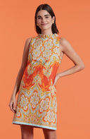 Ella Medallion Mini Dress
