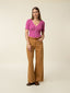 Emma Wide Leg Denim Flare Pants