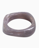 Modern Marble Bangle