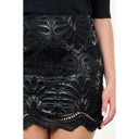 Rebel Edge Eyelet Skirt
